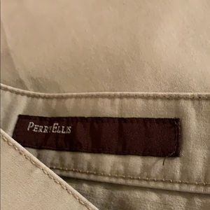 Men’s Perry Ellis khaki pants size 36/34